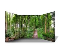 A Path Through The Forest Scene - Free Standing Role Play Scene Setter - Classroom/Home Display, Pretend Play - Size 120 x 60 cm