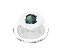 A path through the magic of the beautiful forest PopSockets PopGrip for MagSafe