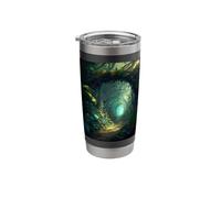 A Path Through the Magic of the Beautiful Forest Stainless Steel Insulated Tumbler