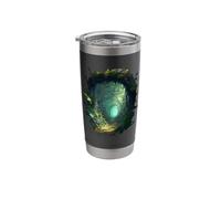 A Path Through the Magic of the Beautiful Forest Stainless Steel Insulated Tumbler