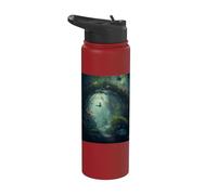 A Path Through the Magic of the Beautiful Forest Stainless Steel Insulated Water Bottle