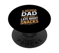 A Patient Dad Who Loves Car Tinkering Father PopSockets Adhesive PopGrip