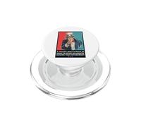 A Patriot Must Be Always Ready To Defend His Country USA PopSockets PopGrip for MagSafe