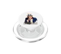 A Patriot Must Be Always Ready To Defend His Country USA PopSockets PopGrip for MagSafe