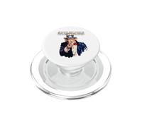 A Patriot Must Be Always Ready To Defend His Country USA PopSockets PopGrip for MagSafe