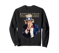 A Patriot Must Be Always Ready To Defend His Country USA Sweatshirt