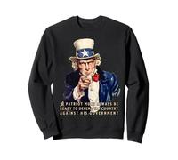 A Patriot Must Be Always Ready To Defend His Country USA Sweatshirt