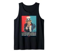 A Patriot Must Be Always Ready to Defend His Country USA Tank Top