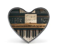 A Pattern with Horses As A Background Lapel Pin - Heart Shape Brooch Pins for Men & Women Suit Accessories, 1" Lightweight Enamel Lapel Pins Buttons for Backpacks, Hats, Bags, Lanyards, Love form