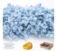 A-Pce Comfortable and Durable Shredded Memory Foam Filling (0.21kg)