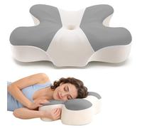 A-Pce Dual Height Memory Foam Cooling Pillow for Pain Relief