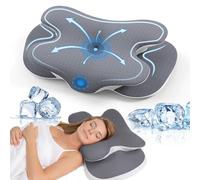 A-Pce Memory Foam Pillow,Queen Size 65 * 39CM, Medium Firm Support for Neck