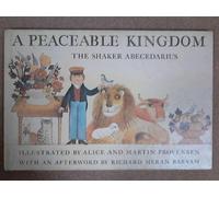 A Peaceable Kingdom: The Shaker Abecedarius by Alice Provensen (1978-09-11)