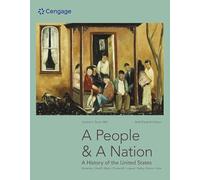 A People and a Nation: A History of the United States, Volume II: Since 1865, Brief Edition: 2
