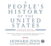 A People's History of the United States CD: Highlights from the 20th Century