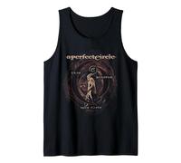 A Perfect Circle Magdelena Remix Auburn Tank Top, Men, Black, Medium