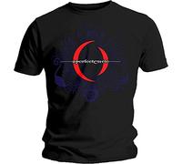 A Perfect Circle Men's Mandala T-Shirt, Black, (Size: Large)