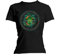 A Perfect Circle Women's Sigil T-Shirt, Black, (Size 16)