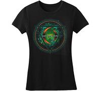 A Perfect Circle Women's Sigil T-Shirt, Black, (Size:Womens: 10)
