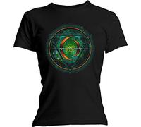 A Perfect Circle Women's Sigil T-Shirt, Black, (Size:Womens: 12)