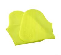 A Perfect Companion For Your Next Adventure Reliable And Sustainable Silicon Shoes Cover (L Yellow)