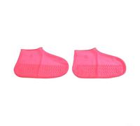 A Perfect Companion For Your Next Adventure Reliable And Sustainable Silicon Shoes Cover (S Rose Red)