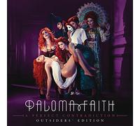 PALOMA FAITH A PERFECT CONTRADICTION CD NEW OUTSIDERS EDITION ALBUM