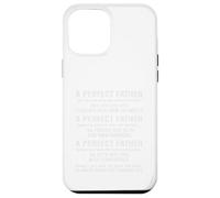 A Perfect Father Teaches Empowers Daughter Father-Daughter. Case for iPhone 12 Pro Max