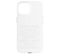 A Perfect Father Teaches Empowers Daughter Father-Daughter. Case for iPhone 15