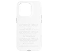 A Perfect Father Teaches Empowers Daughter Father-Daughter. Case for iPhone 15 Pro