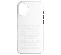 A Perfect Father Teaches Empowers Daughter Father-Daughter. Case for iPhone 16