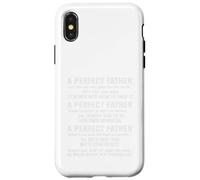 A Perfect Father Teaches Empowers Daughter Father-Daughter. Case for iPhone X/XS