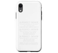 A Perfect Father Teaches Empowers Daughter Father-Daughter. Case for iPhone XR