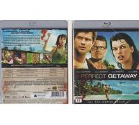 A PERFECT GETAWAY (BLU-RAY) **NORDIC IMPORT** UK COMPATIBLE WITH ENGLISH SOUND **NEW & SEALED**
