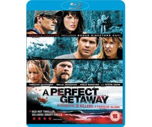 A Perfect Getaway (Blu-ray) Wendy Braun Kiele Sanchez Travis Willingham
