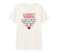 A Perfect Marriage | Anniversary Premium T-Shirt