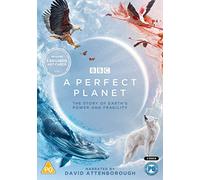 A Perfect Planet – BBC – DVD – 2021 – Includes 5 Exclusive Art Cards