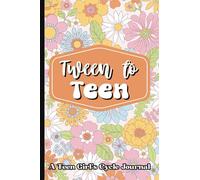 A Period Tracker Journal for Girls, Teens and Women: Menstrual Cycle Tracker for Young Girls ,Teens and Women to Monitor PMS Symptoms | 6 x 9 inches | 100 pages