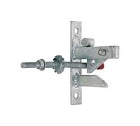 A. Perry 502-PP0000GV Self Locking Auto Gate Catch & Striker Pin PREPACKED, Galvanised