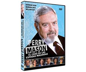 A Perry Mason Mystery: The Case of the Wicked Wives (Spanish Release) El Caso de las Esposas Malvadas