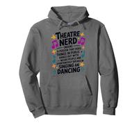 A Person That Does Things In Public, Theatre Nerd Thespian Pullover Hoodie
