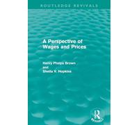A Perspective of Wages and Prices (Routledge Revivals)