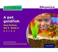 A Pet Goldfish (Purple Set 2 Non-fiction 3) (Read Write Inc. Phonics)