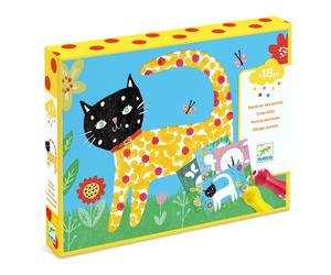 A petits points paint set Multicoloured one size