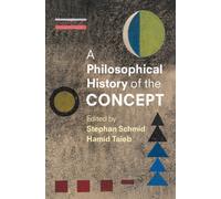 A Philosophical History of the Concept