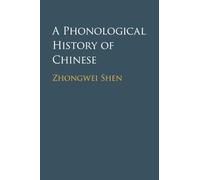 A Phonological History of Chinese
