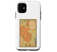 A Pictorial Map of Rhodesia (Southern & Northern) Case for iPhone 11