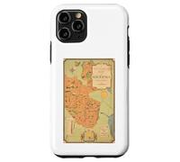 A Pictorial Map of Rhodesia (Southern & Northern) Case for iPhone 11 Pro