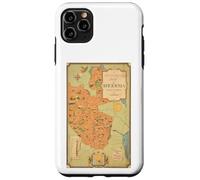 A Pictorial Map of Rhodesia (Southern & Northern) Case for iPhone 11 Pro Max