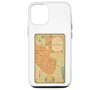 A Pictorial Map of Rhodesia (Southern & Northern) Case for iPhone 12/12 Pro
